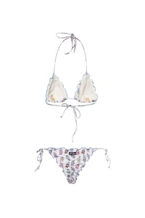 Bikini A Triangolo Frou Frou Sagitami MC2 SAINT BARTH | Costume | SAGI00109070L